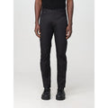 Pantalon décontracté Emporio Armani noir en coton