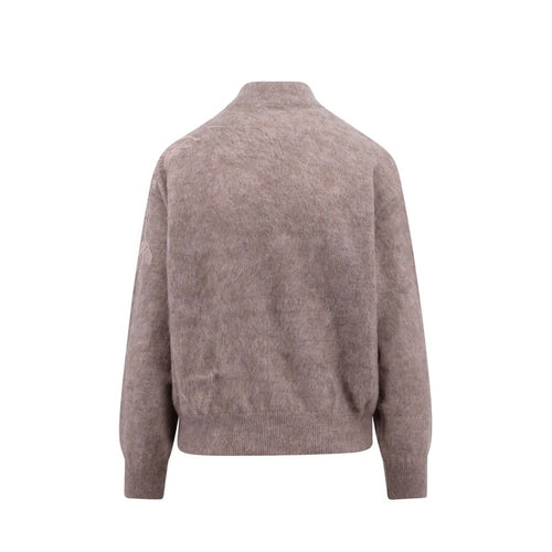 Sweat-shirt Brunello Cucinelli en cachemire beige