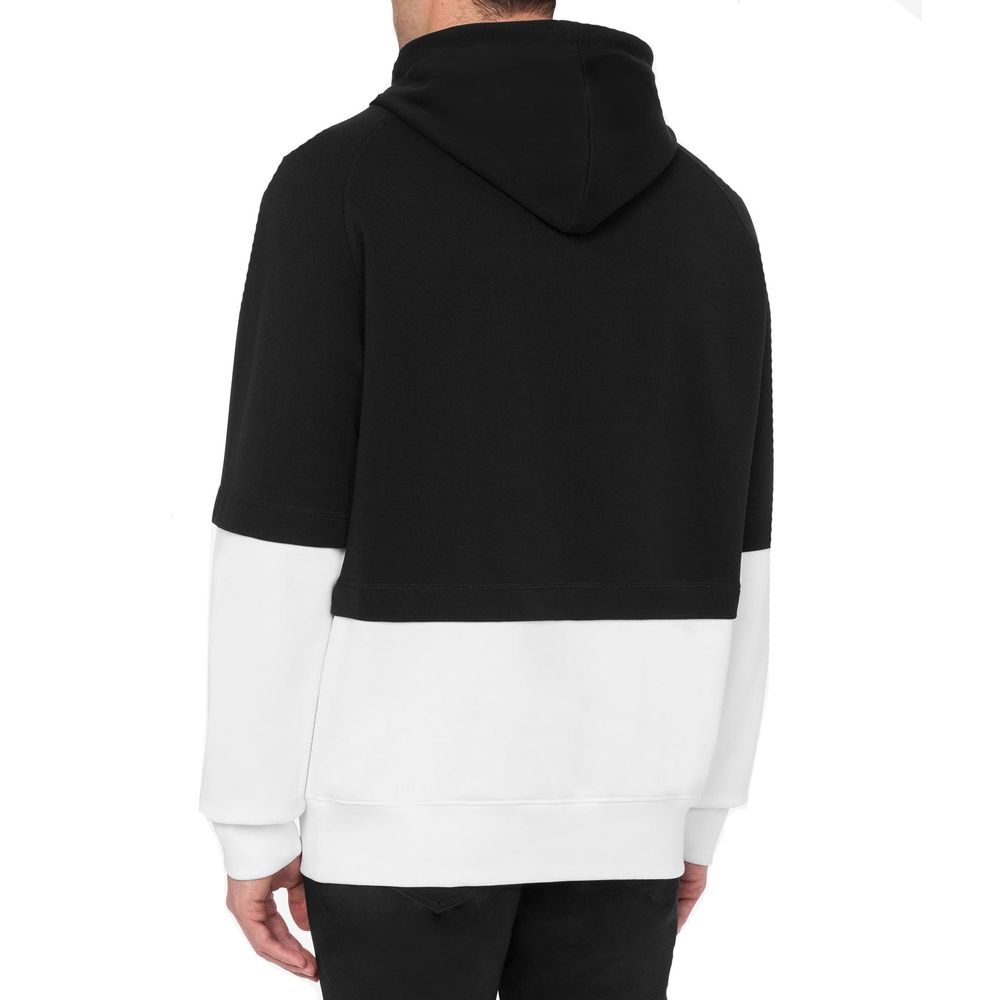 Sweat-shirt Moschino en coton noir