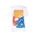 T-shirt en coton blanc Salvatore Ferragamo