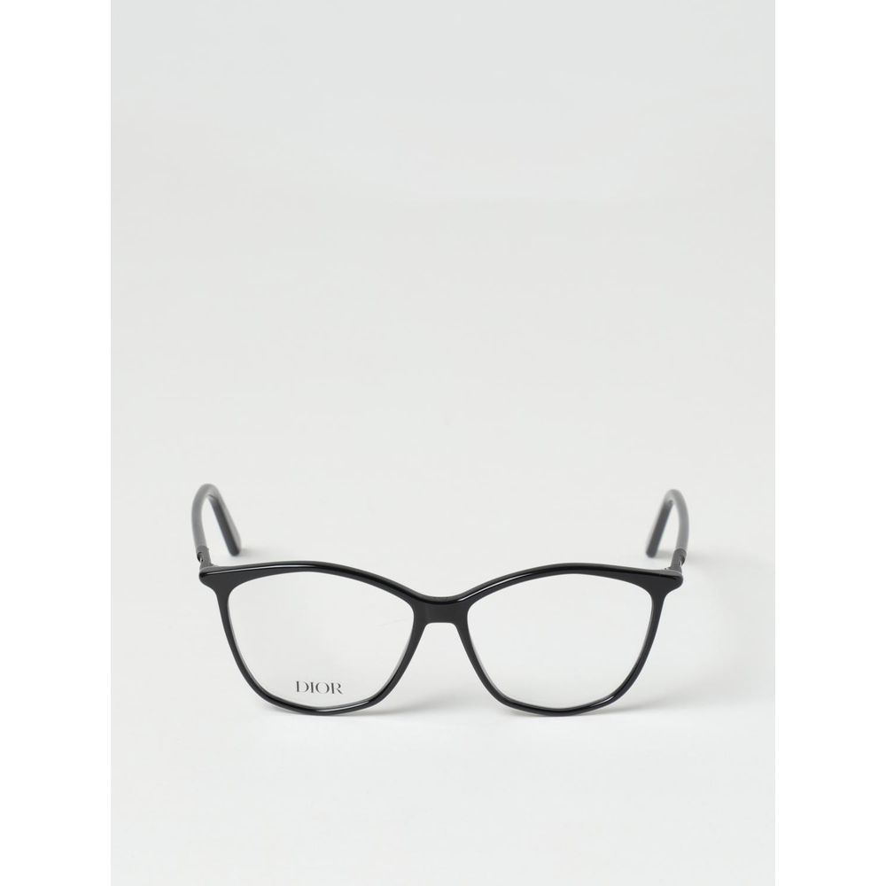 Lunettes Dior en plastique noir (monture)