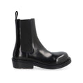 Bottes Chelsea Bottega Veneta en cuir de veau noir