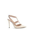 Escarpins Valentino Garavani en veau beige