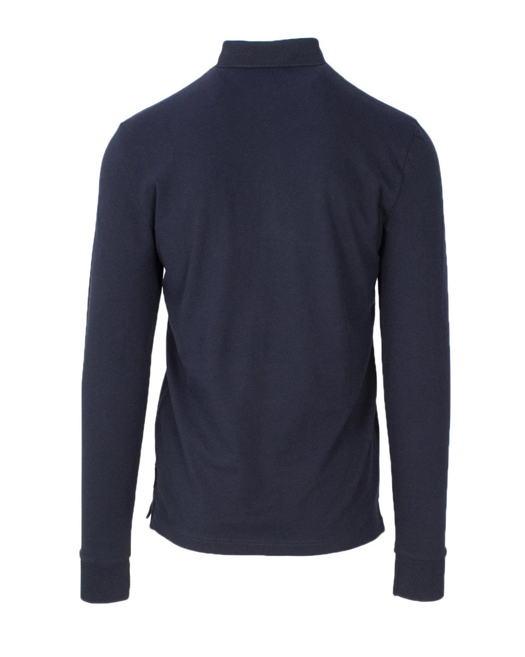 Polo Armani Exchange en coton bleu