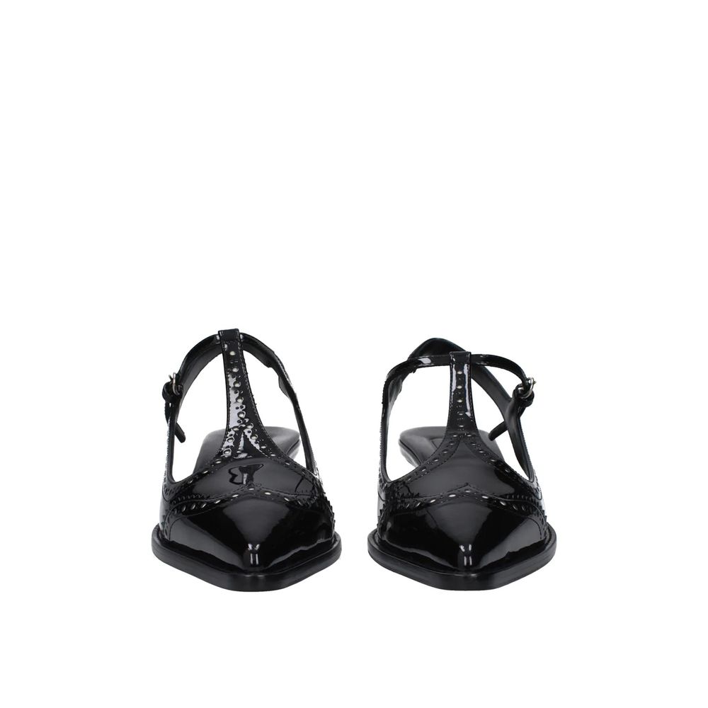 Escarpins Miu Miu en veau noir à talons hauts
