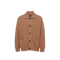 Cardigan Prada en cachemire marron