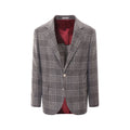 Blazer Brunello Cucinelli en cachemire gris
