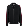 Alexander McQueen Sweat-shirt noir en viscose