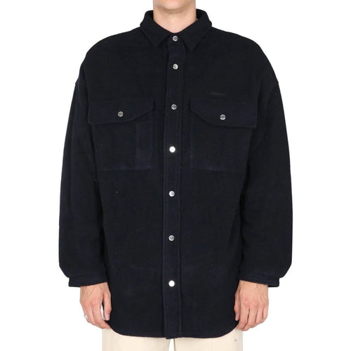 Ambush Blue Marabou Shell Jacket