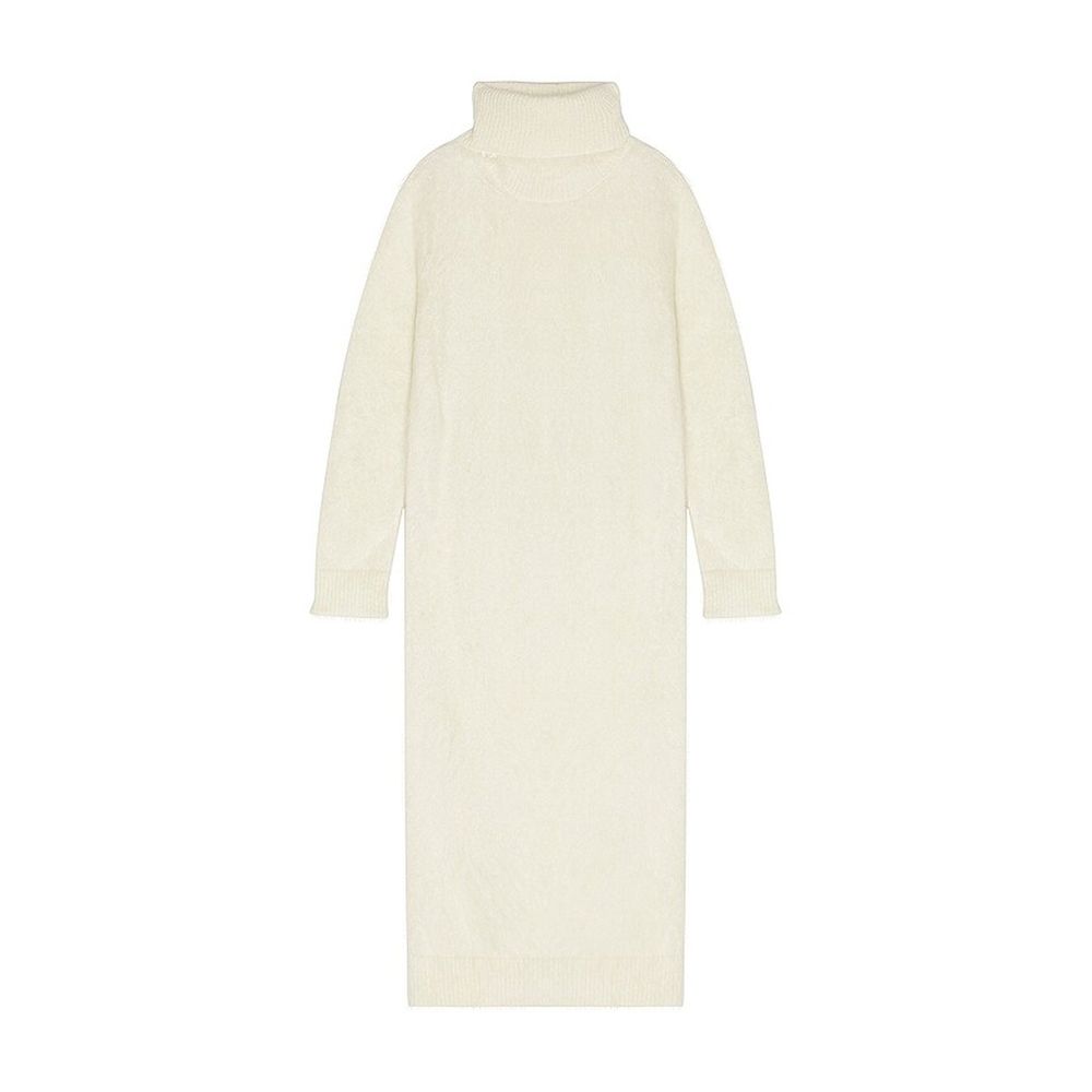 Sweat-shirt Saint Laurent en mohair blanc