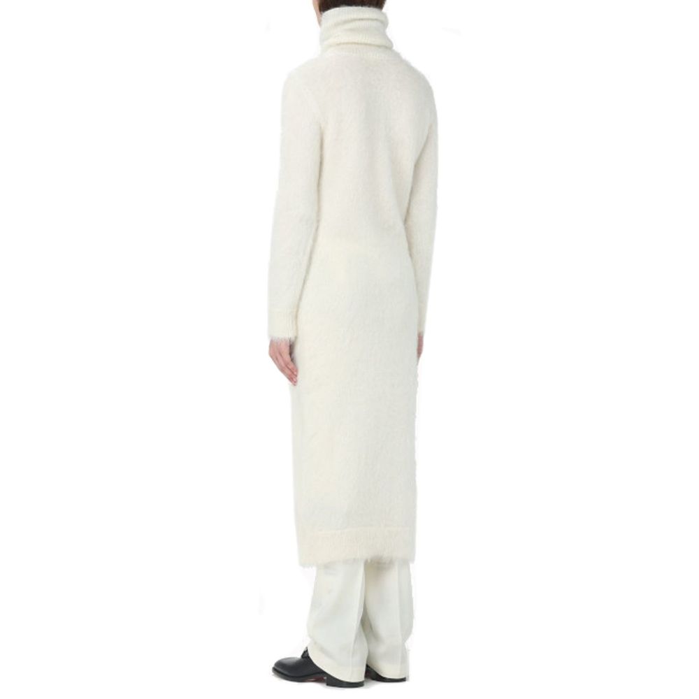 Sweat-shirt Saint Laurent en mohair blanc