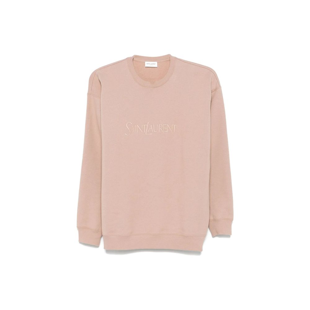 Sweat-shirt Saint Laurent en coton multicolore