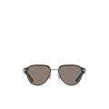 Lunettes de soleil Bottega Veneta en métal argenté