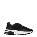 Baskets athlétiques Jimmy Choo en tissu noir