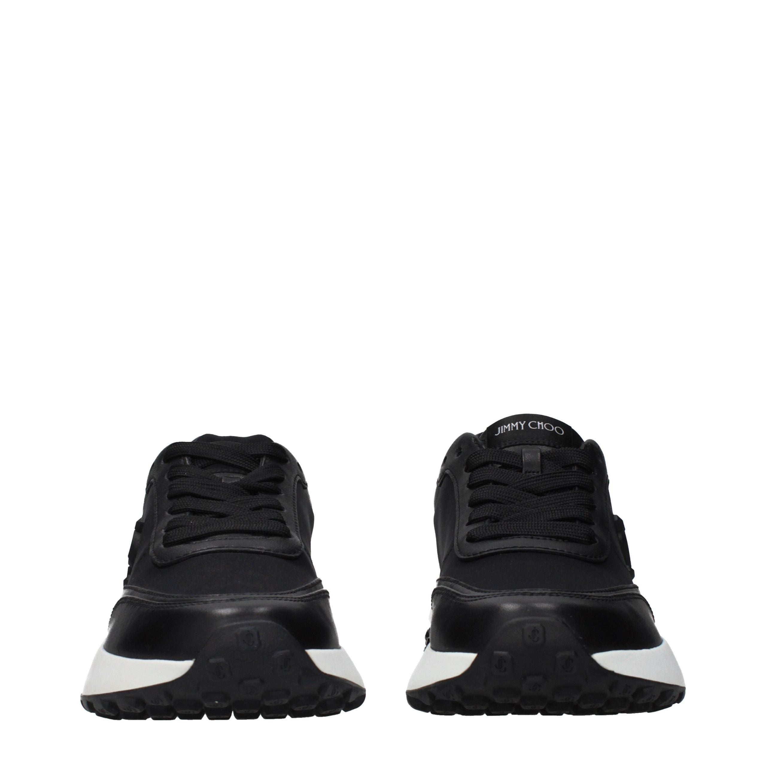 Baskets athlétiques Jimmy Choo en tissu noir