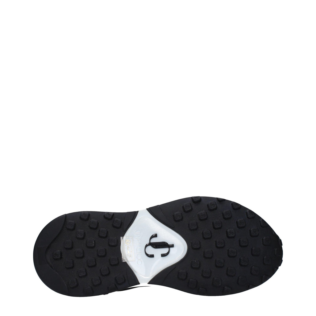 Baskets athlétiques Jimmy Choo en tissu noir