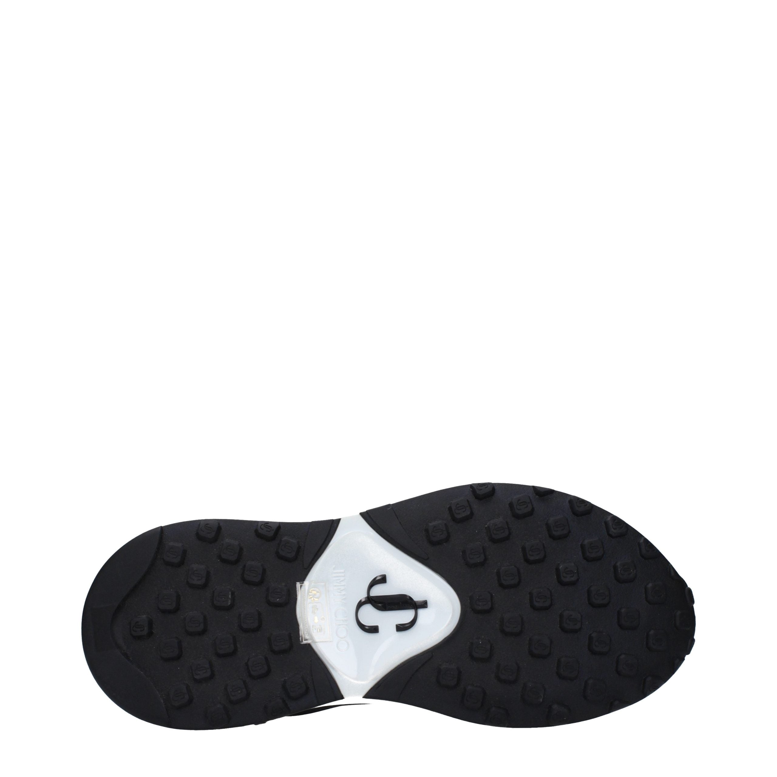 Baskets athlétiques Jimmy Choo en tissu noir