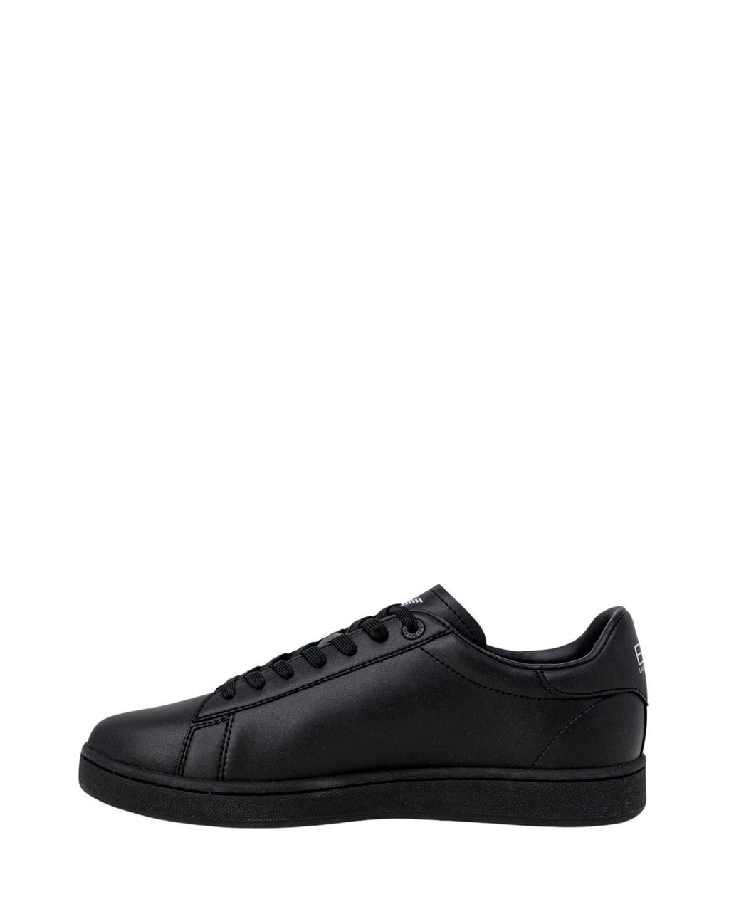 Baskets basses en polyester noir EA7 Emporio Armani