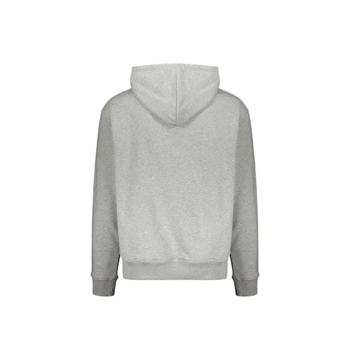 Sweat à capuche Balmain en coton gris