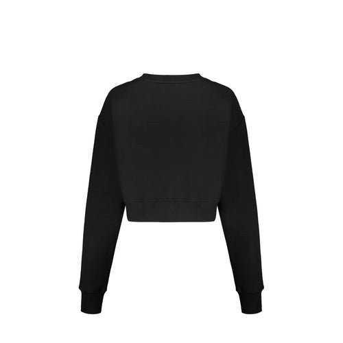 Sweatshirt Balmain en coton noir