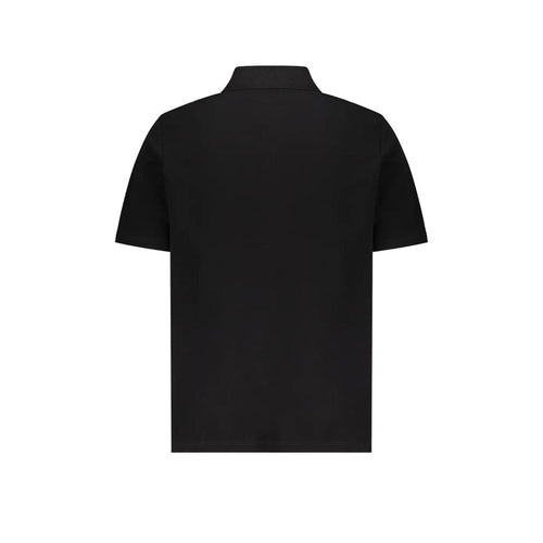 Polo Balmain en coton noir