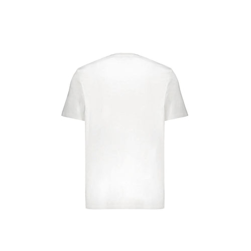 T-shirt en coton blanc Balmain