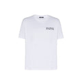 T-Shirt Balmain en Coton Blanc