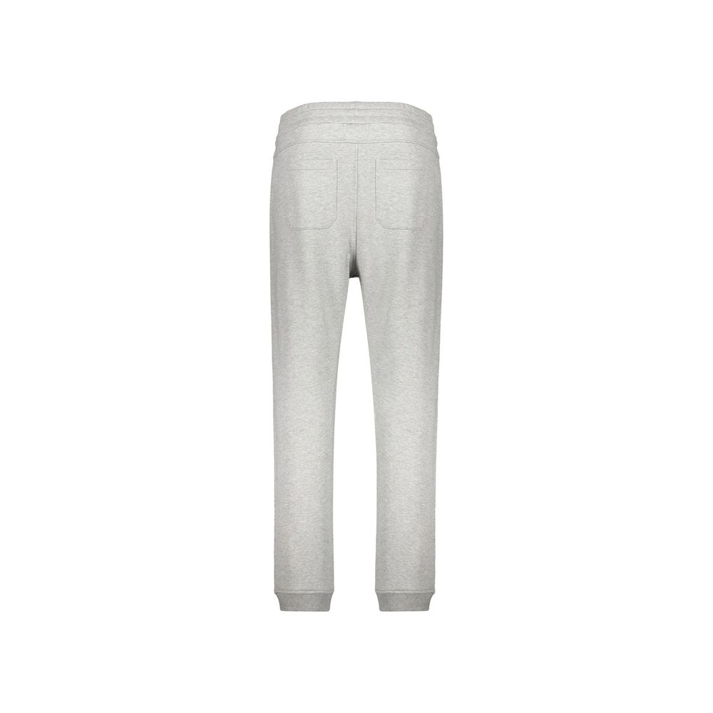 Balmain Gray Cotton Joggers (Workout Pants)