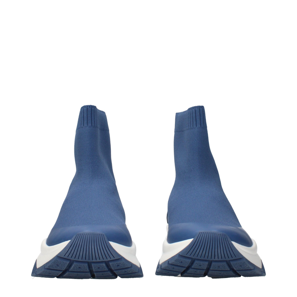 Bottines Jimmy Choo en tissu bleu