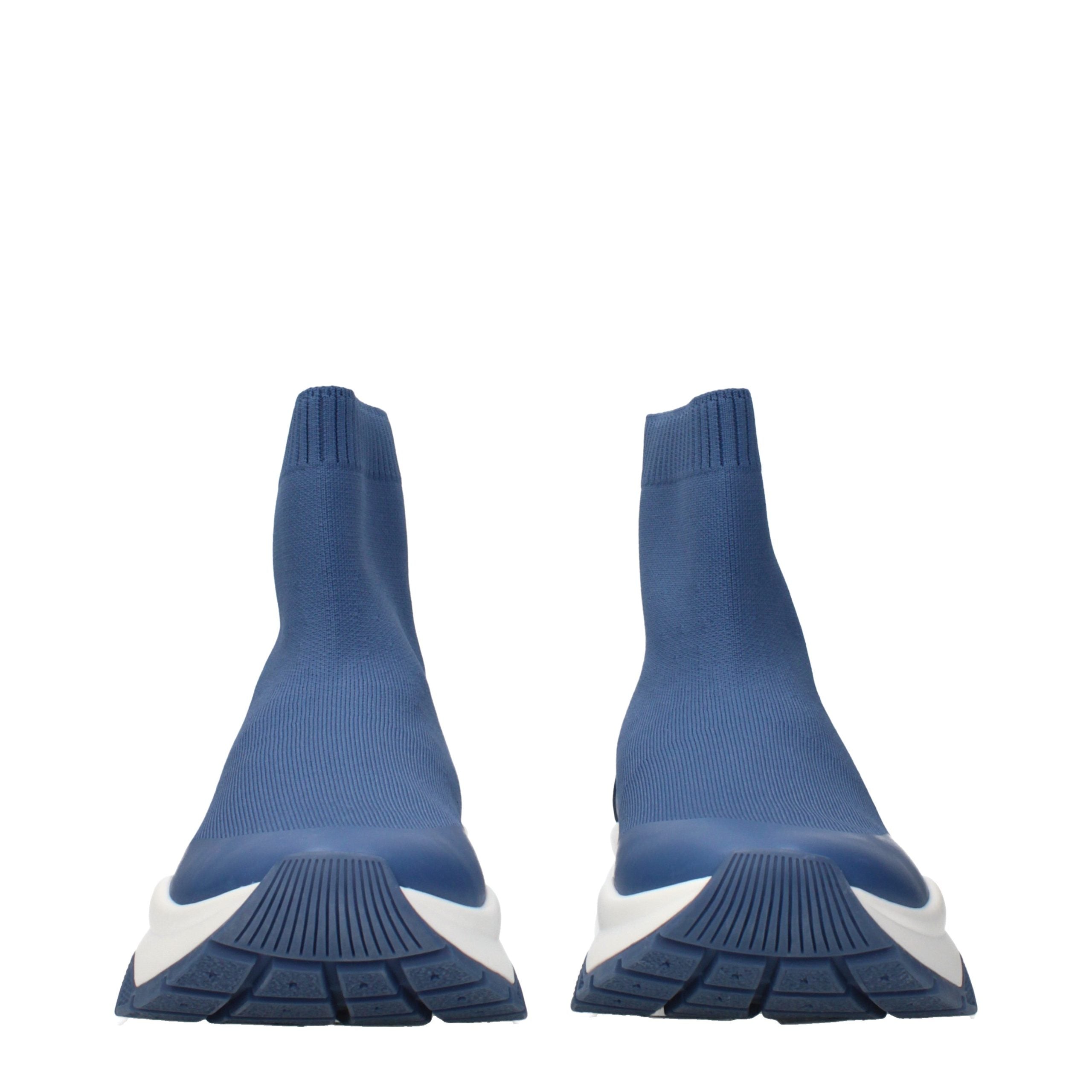 Bottines Jimmy Choo en tissu bleu