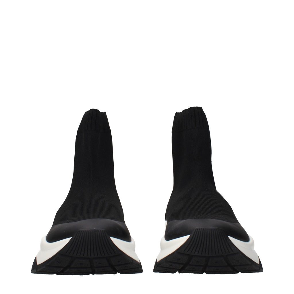Bottines Jimmy Choo en tissu noir
