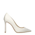 Escarpins à plateforme Jimmy Choo en satin beige