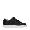 Baskets basses Jimmy Choo en cuir noir
