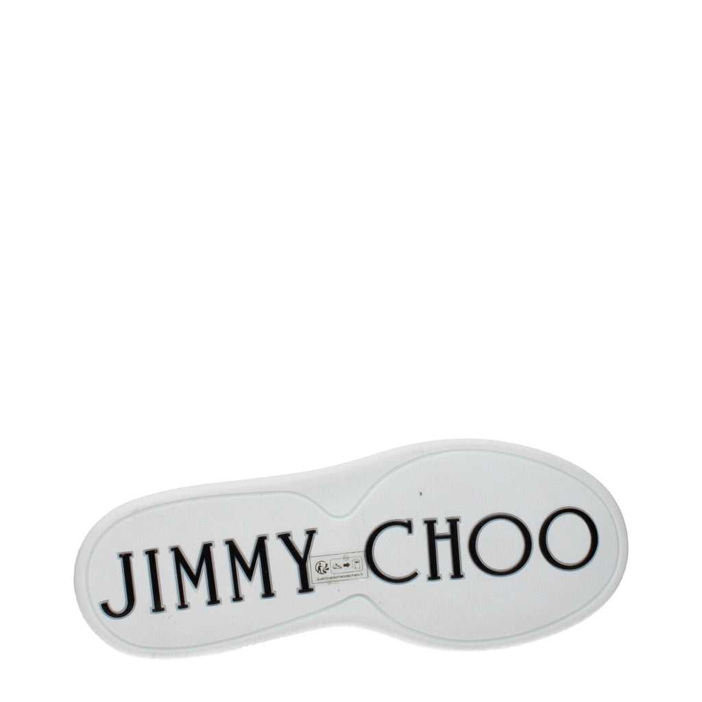 Baskets basses Jimmy Choo en cuir noir