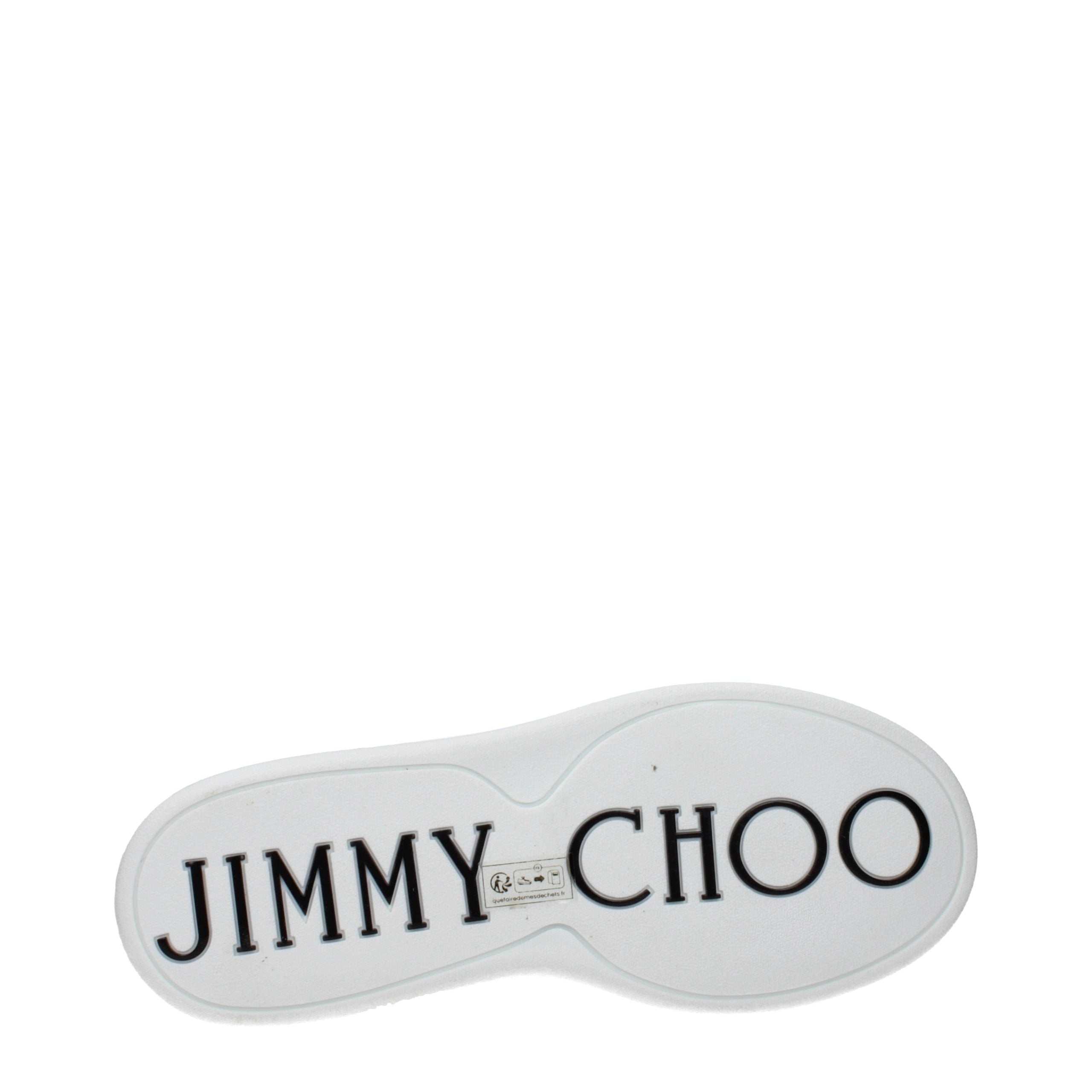 Baskets basses Jimmy Choo en cuir noir