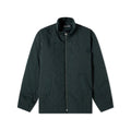 Veste longue Balenciaga en coton noir