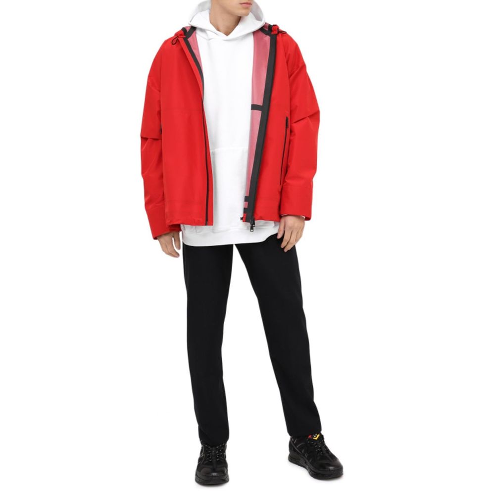 Bottega Veneta Blouson en polyamide multicolore