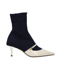 Bottines Jimmy Choo en tissu bleu