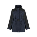 Blouson en nylon bleu Prada
