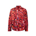 Chemise Balenciaga en coton multicolore à motif
