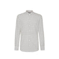 Dolce & Gabbana Chemise Blanche Coton Motif