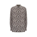 Chemise Tom Ford bicolore en coton à motif