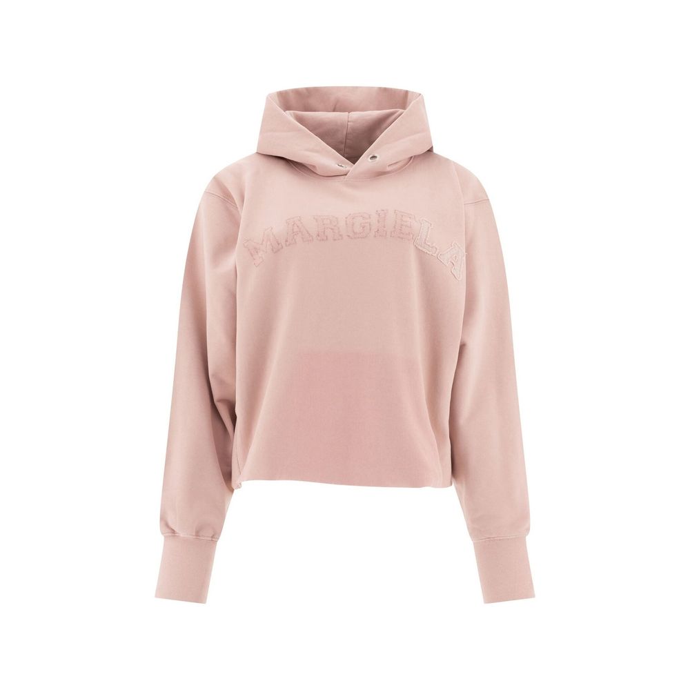 Sweat-shirt en coton multicolore Maison Margiela
