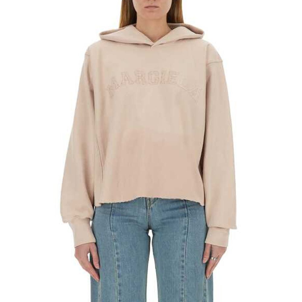 Sweat-shirt en coton multicolore Maison Margiela