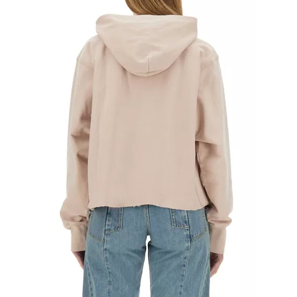Sweat-shirt en coton multicolore Maison Margiela