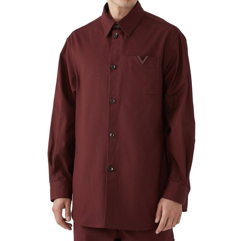 Veste en jean multicolore en coton Valentino Garavani