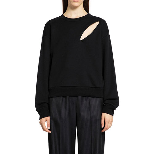 Sweatshirt Alexander McQueen en coton noir