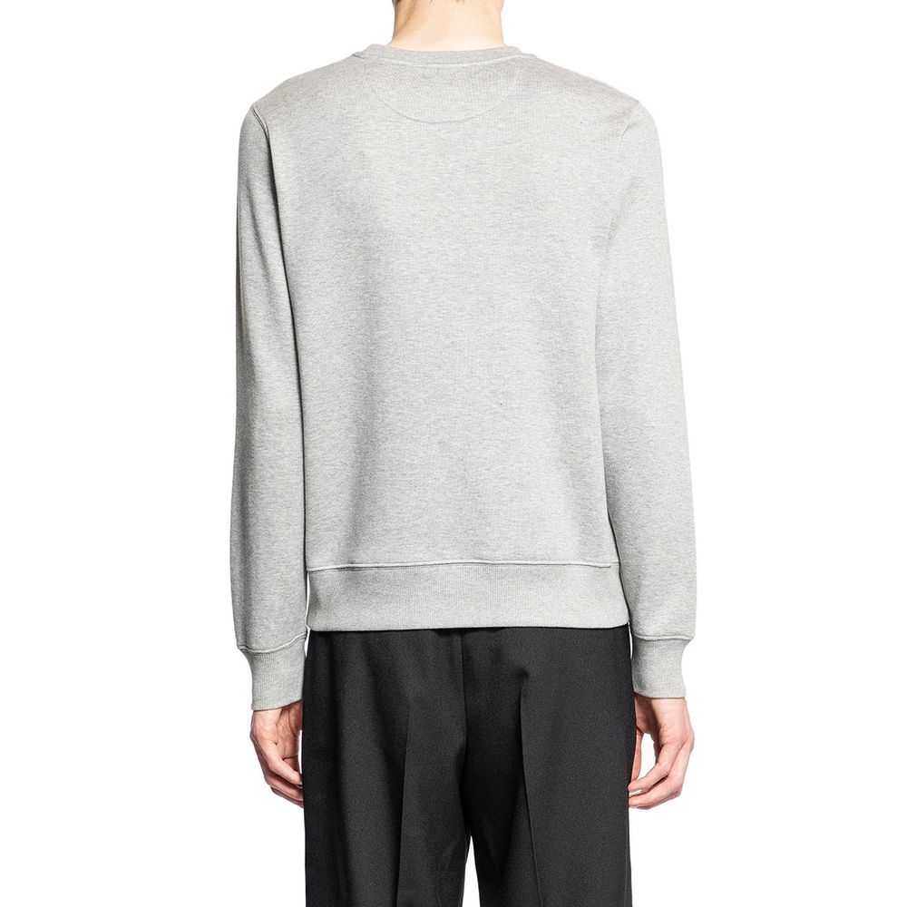 Sweat-shirt en coton gris Valentino Garavani
