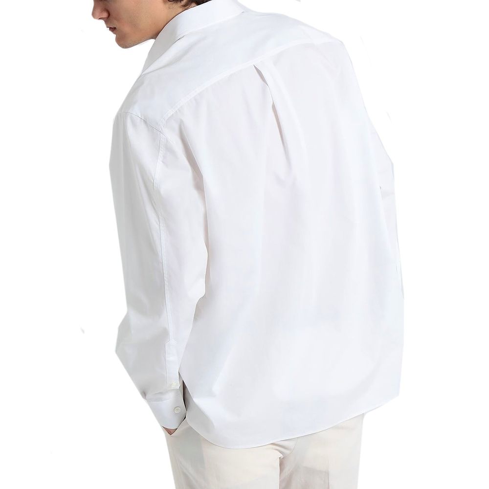 Chemise habillée en coton blanc Valentino Garavani