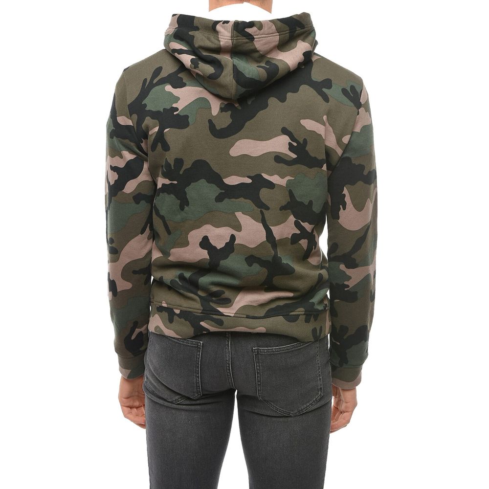 Sweat-shirt bicolore en coton Valentino Garavani